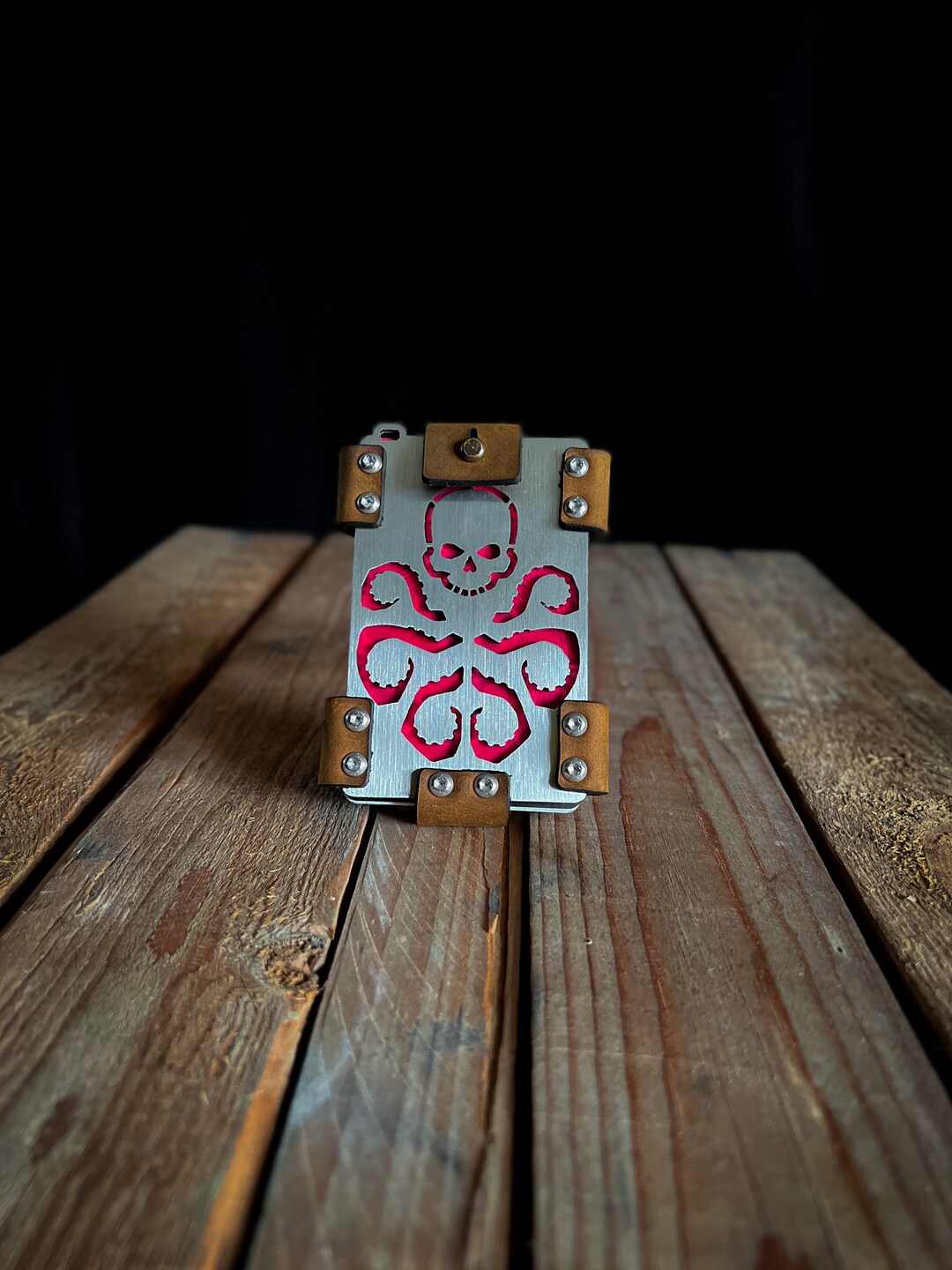 Octopus Wallet. Etsy