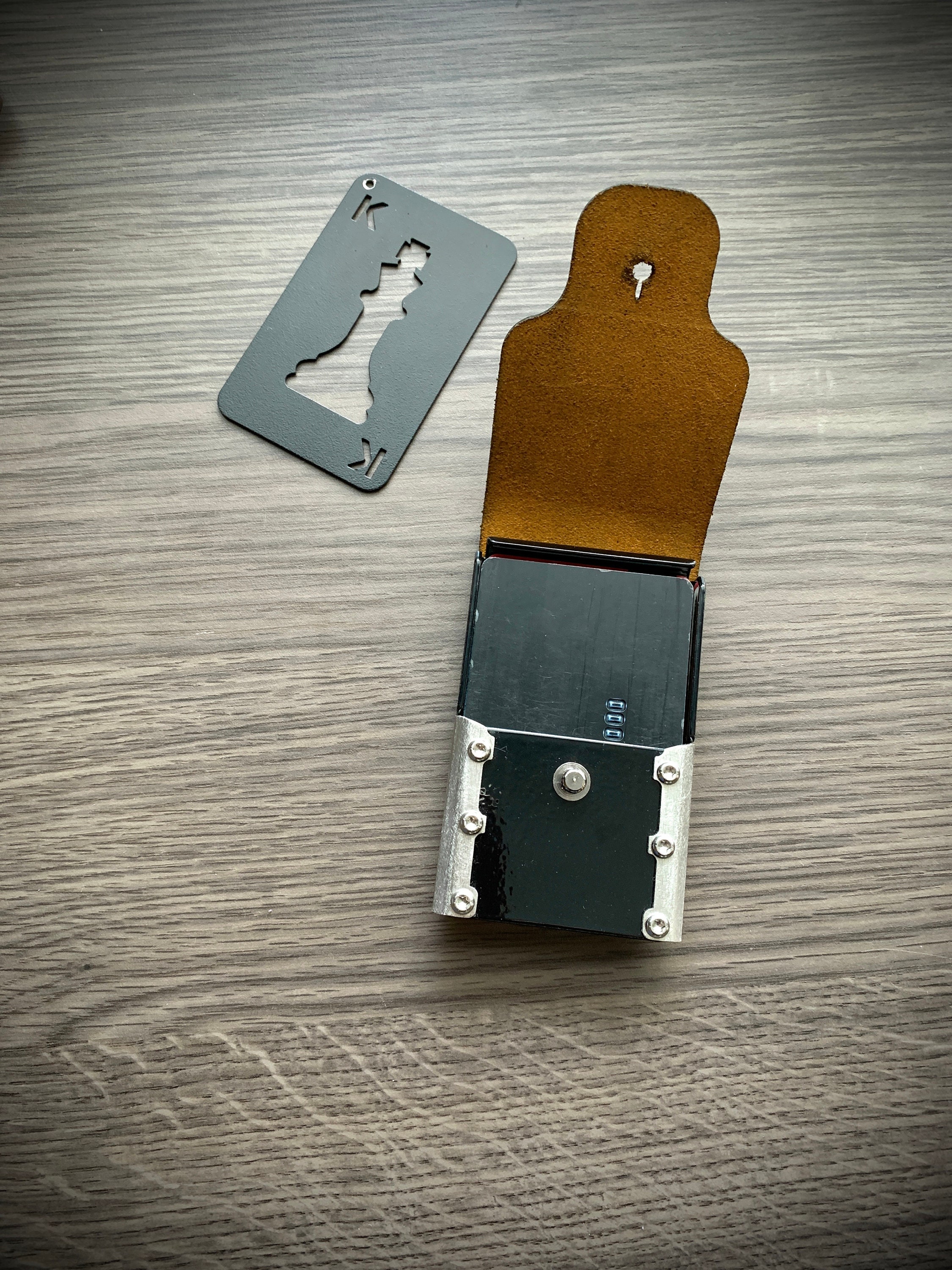 Hybrid wallet, black