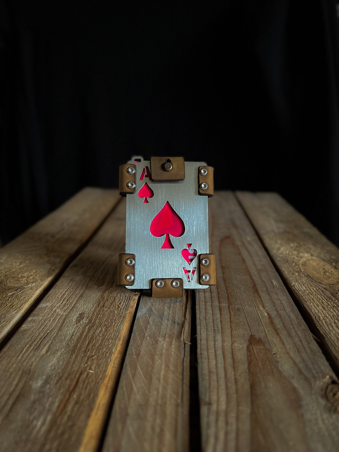 Ace of Spades Wallet. Etsy