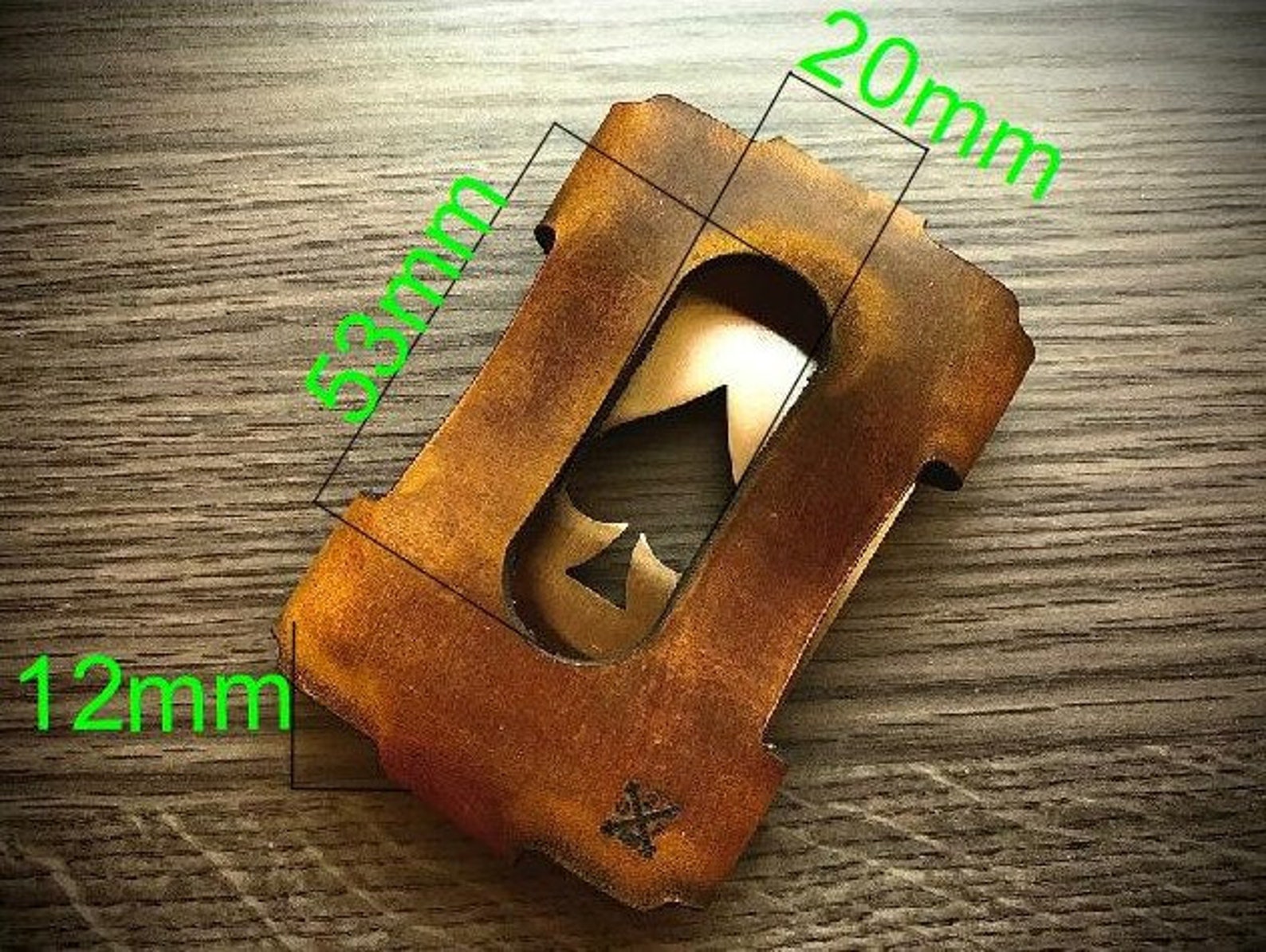 Ace of Spades Wallet. Etsy