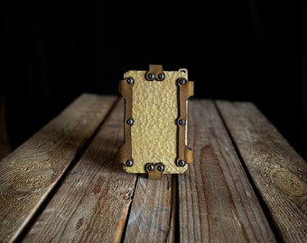 Brass Classic wallet