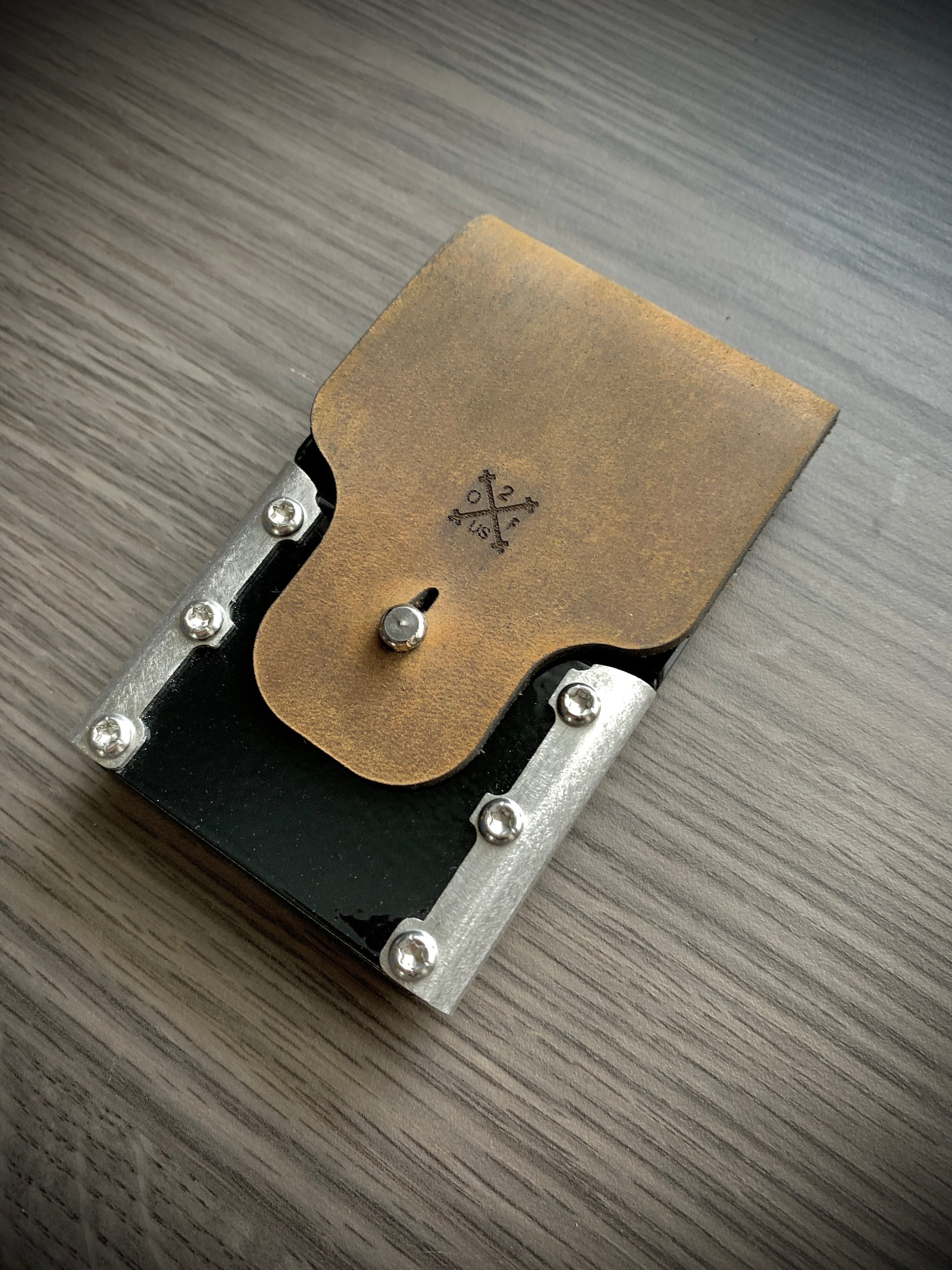 Hybrid wallet, black