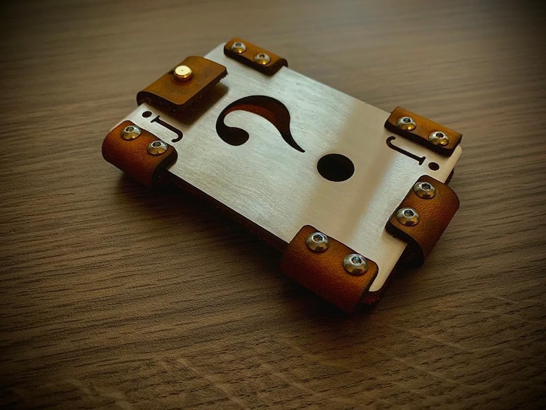 Joker Question Mark Wallet. | Etsy