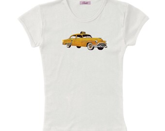 Taxi Cab Muse Tee