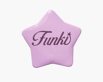 Funki Star Pin