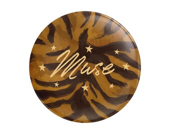 Muse Button Pin
