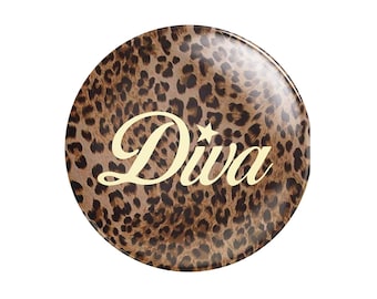 Lucky Diva Pin