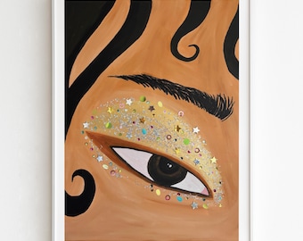 Orion Funki Art Print