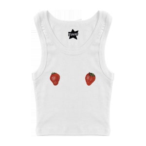 Strawberry Nips Tank