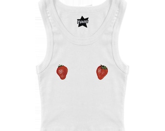Strawberry Nips Tank