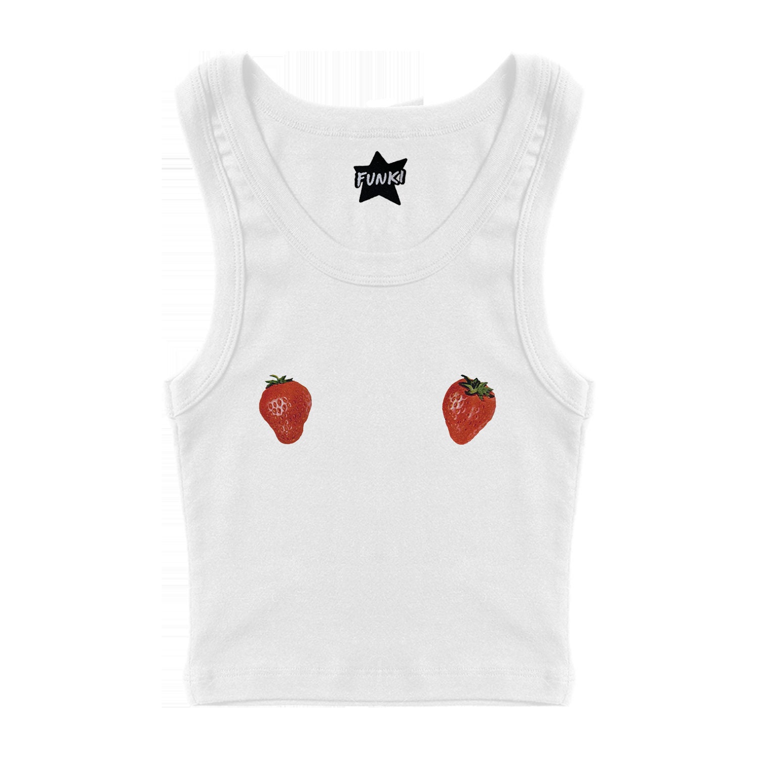 Strawberry Nips Tank - Etsy