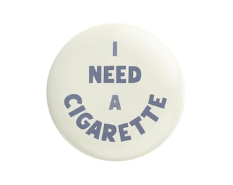 Cig Button Pin