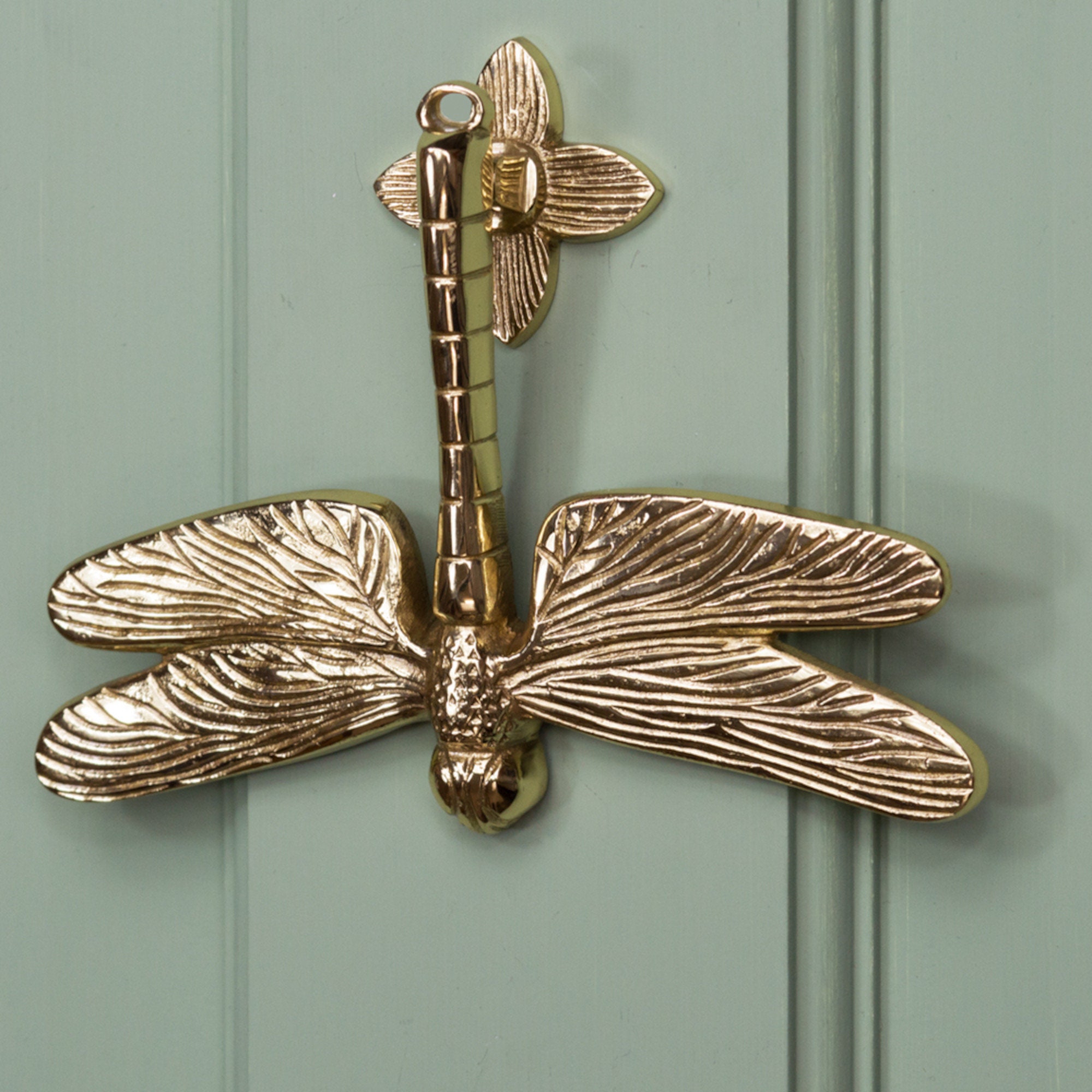 Dragonfly Door Knocker/ Insect Beautiful Dragonfly Gift/ Door Etsy