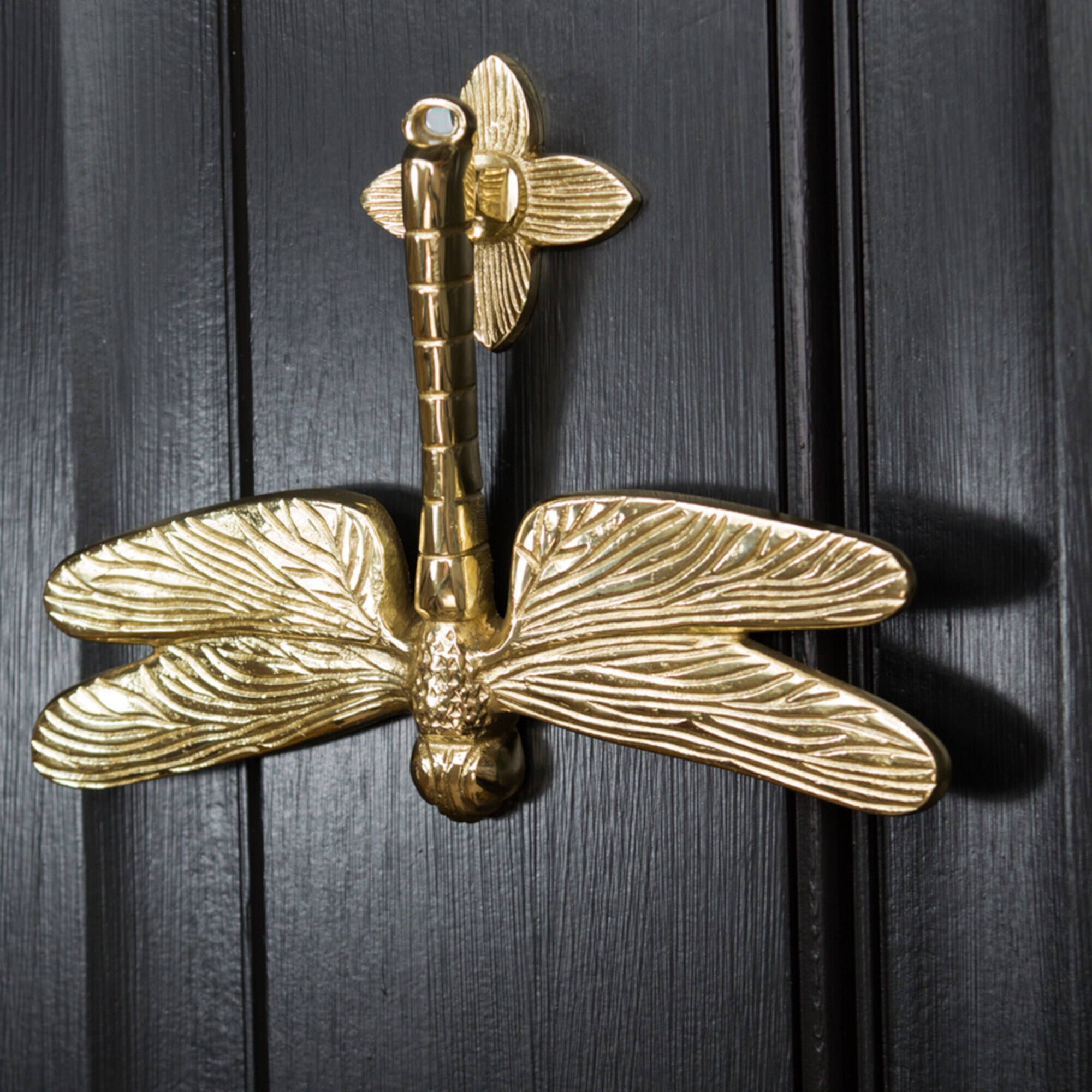 Dragonfly Door Knocker/ Insect Beautiful Dragonfly Gift/ Door Etsy