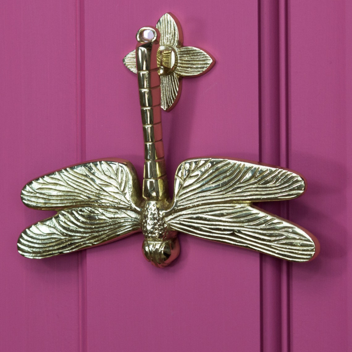 Dragonfly Door Knocker/ Insect Beautiful Dragonfly Gift/ Door Etsy