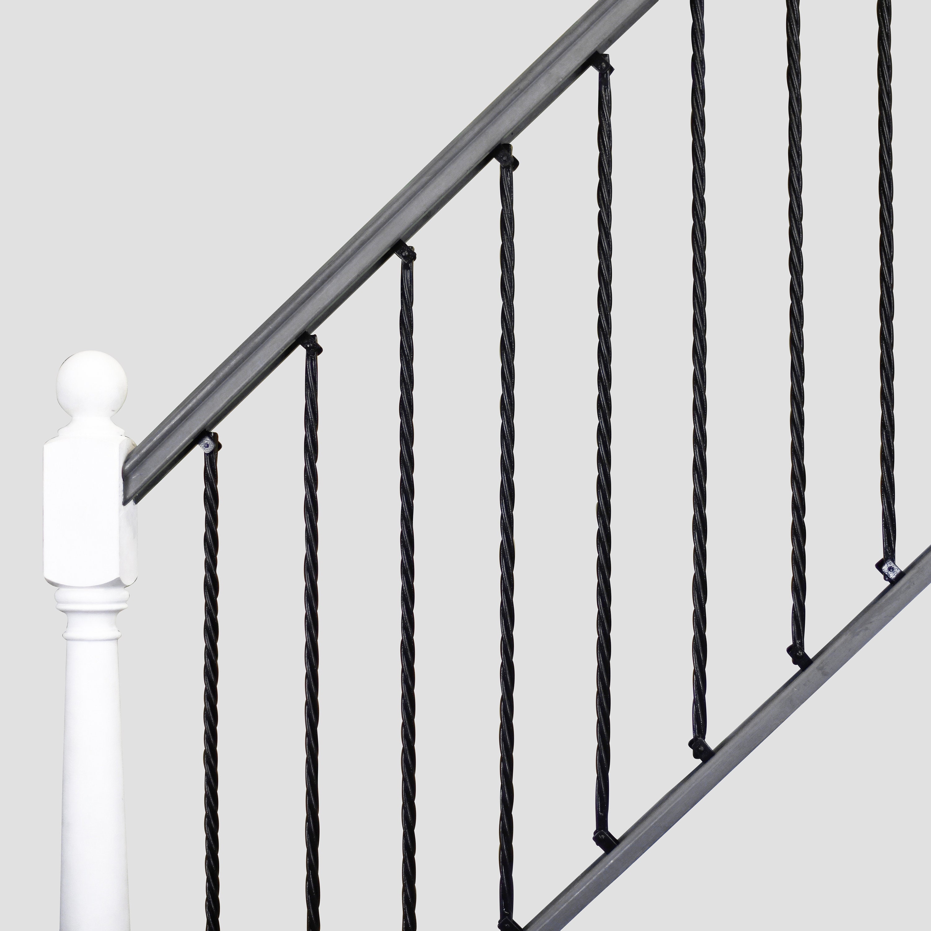 The grosvenor Rope Twist Stair Spindle With Etsy UK