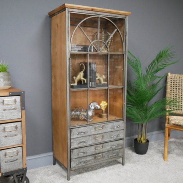 Industrial Cabinet - Etsy UK