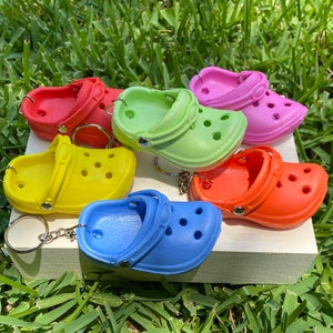 Multicolor Mini Slippers Small Crocs Hanging For Boy Girl Small