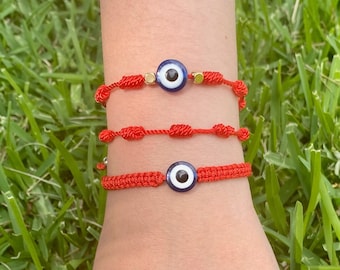Evil Eye Bracelet 3 Bracelet Bundle Mal 