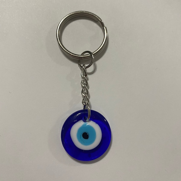 Evil eye keychain | Evil eye protection keychain | evil eye hanging jewelry | Evil eye