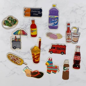 Mexican stickers | Hispanic stickers | Hispanic sticker pack