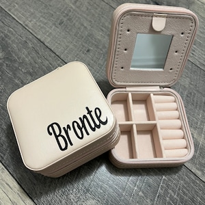 Personalized jewelry box