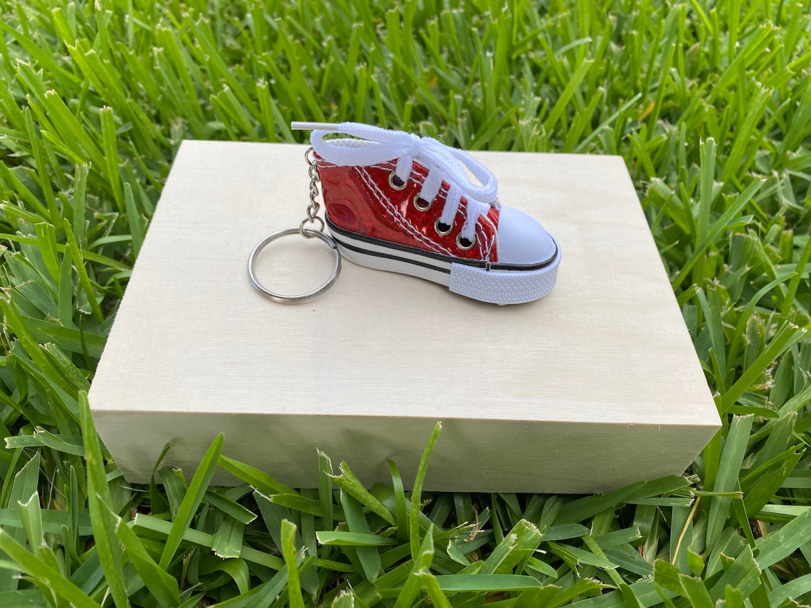 Converse key chains mini converse keychain shoe keychain Etsy