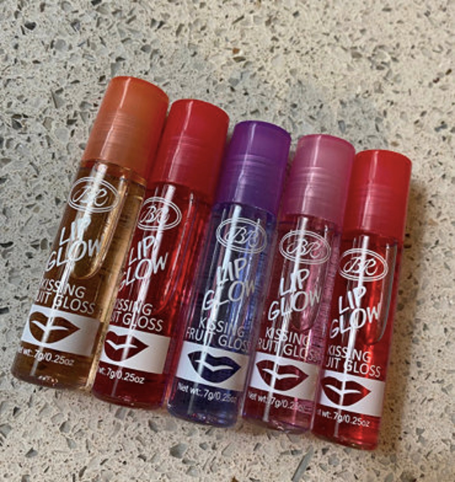 Kissing Fruit Gloss Lip Glow 90s Lip Gloss Fruit Flavor Etsy Australia