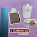 Chipotle Stickers, Chipotle Sticker Pack, Food Stickers - Etsy