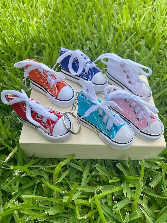 Converse Key Chains 12 PACK BUNDLE Option Available Mini - Etsy Converse Key Chains 12 PACK BUNDLE Option Available Mini - Etsy