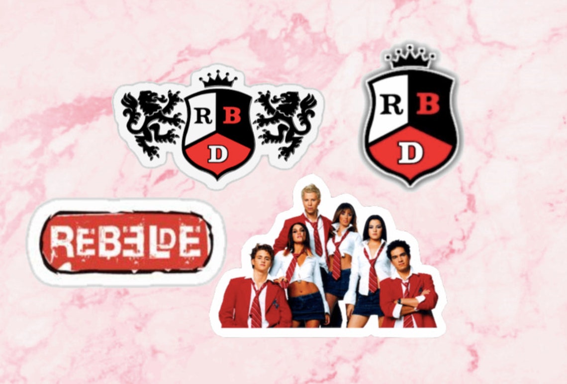 Rebelde Stickers RBD Stickers RBD Etsy