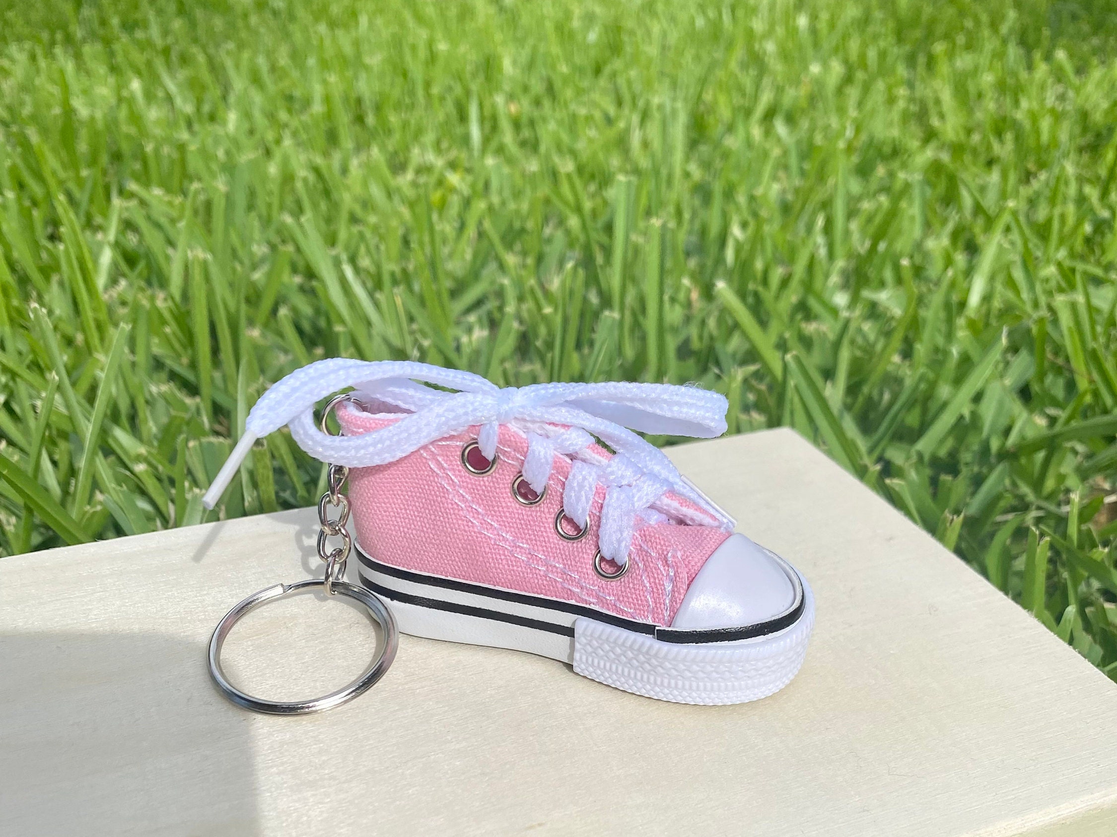 Little converse shoe keychains online