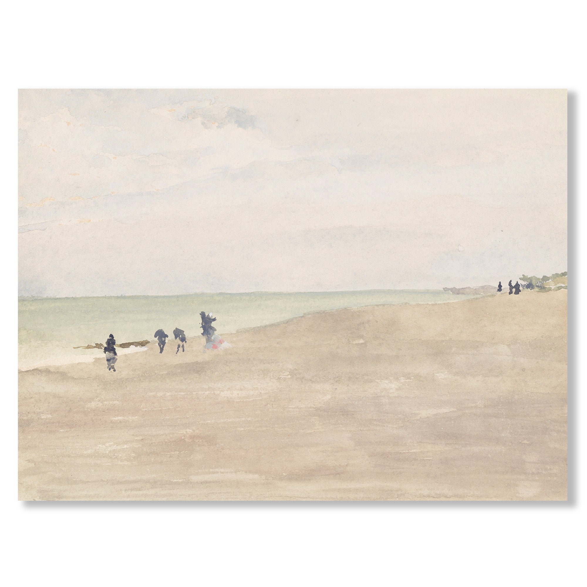 Landscape painting Digital download art Landscape print | Etsy