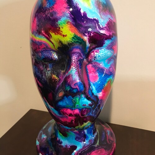 Custom ALCOHOL shops INK Wig Heads: One-Of-A-Kind & Unique