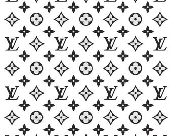 louis vuitton stencil for shoes