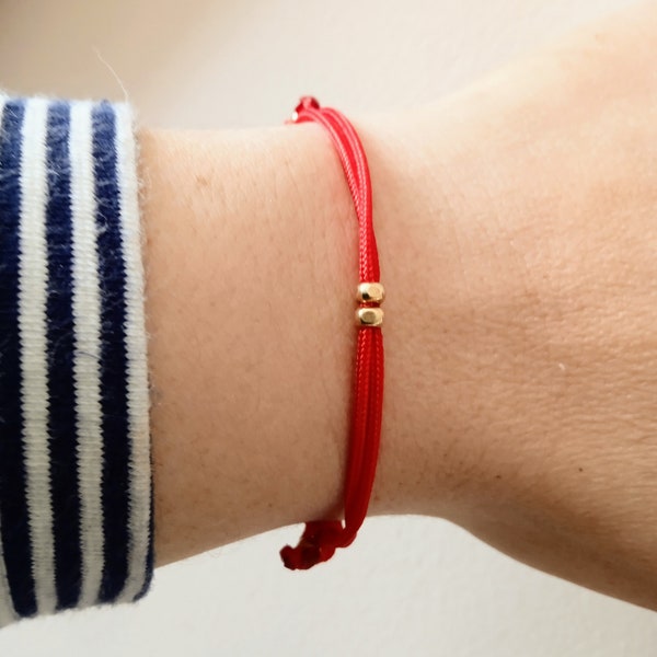 Red string Bracelet/Red protection bracelet/Good luck red string/Kabbalah bracelet