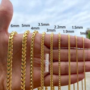Small 14k gold chain best sale