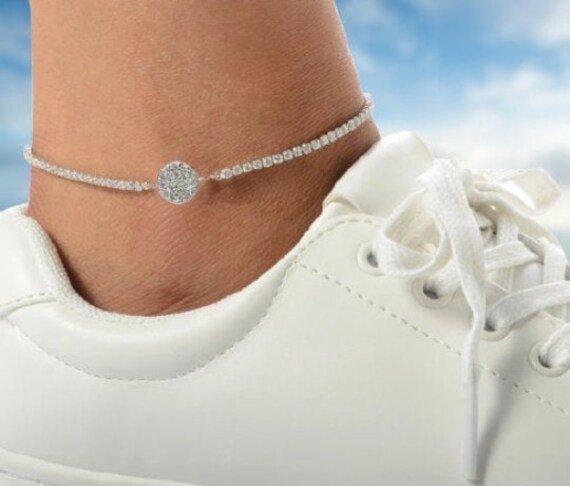 Best silver anklets discount