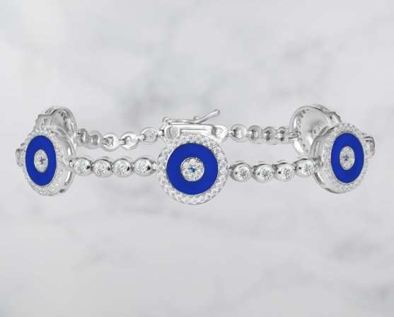 Vivienne Tennis Bracelet Monogram - Women - Fashion Jewelry