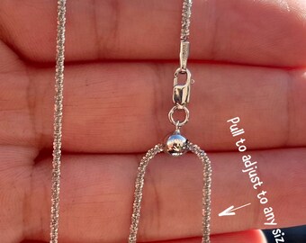◇roaju◇ [silver925]Too bling bling necklace Real Tiger Eye Link Chain Necklace Or Bracelet Solid 925