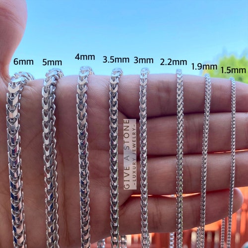 thumbnail image 2 of 24 Inch 925 Sterling Silver Snake Chain Necklace – 1mm Long, Made In USA, Ships Today 2 of 6