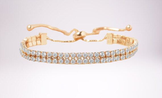 3ct Diamond Tennis Bracelet in White Gold