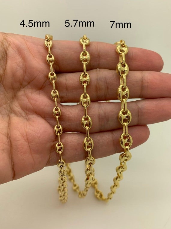 Gold puff chain online