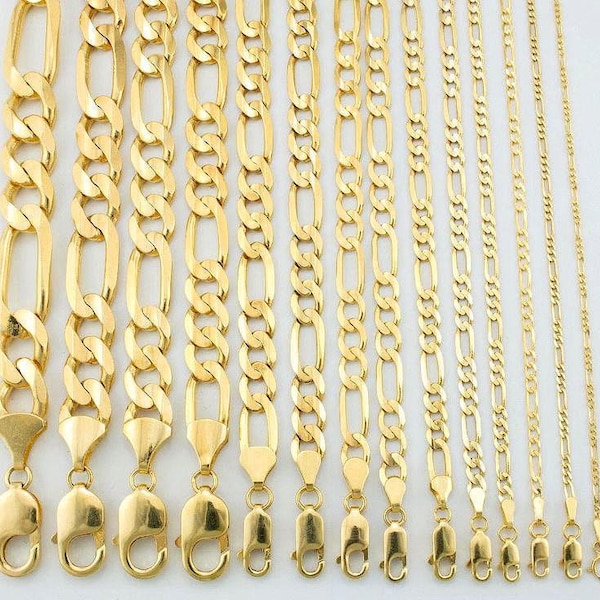 Thick Figaro Chains Etsy