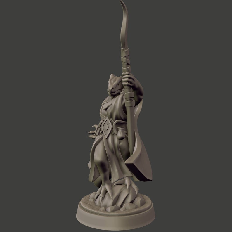 d&d dragonborn sorcerer miniature