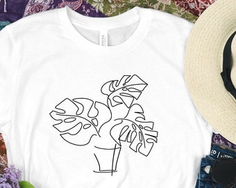 Plant shirt, Plant Lady, Plant Lover Gift, Crazy Plant Lady, Plant Pot Shirt, House Plant Shirt, Plant shirt Woman, Gardening Tshirt