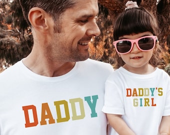 Daddy And Daddy's Girl Matching Shirt, Dad and Daughter Matching Outfit, Matching dad and daughter, Father's Day, New Dad, DG28