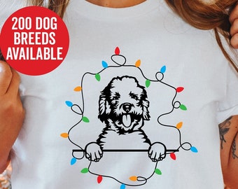 dog christmas sweater etsy