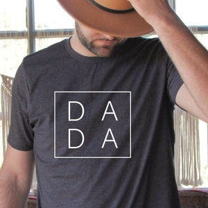 Dada Shirt, Dad Shirt, Gift for dad, Fathers Day Shirt, Fathers Day Gift, Gift For Dad, Gift For Father, Fathers Day Shirts,Dad Gifts,