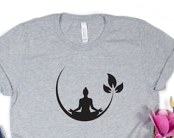 Yoga Shirt, Meditation shirt, Namaste Shirt, Yoga Gifts, Fitness Shirt, Yoga Clothing, Meditation gifts, Yoga t shirt